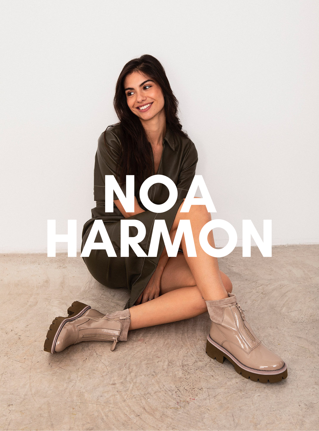 NOA HARMON Miranda Marrone - Scarpa Donna In Pelle, Colore Marrone, Taglia 38 EU - 2