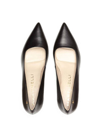 Salón basic piel negro