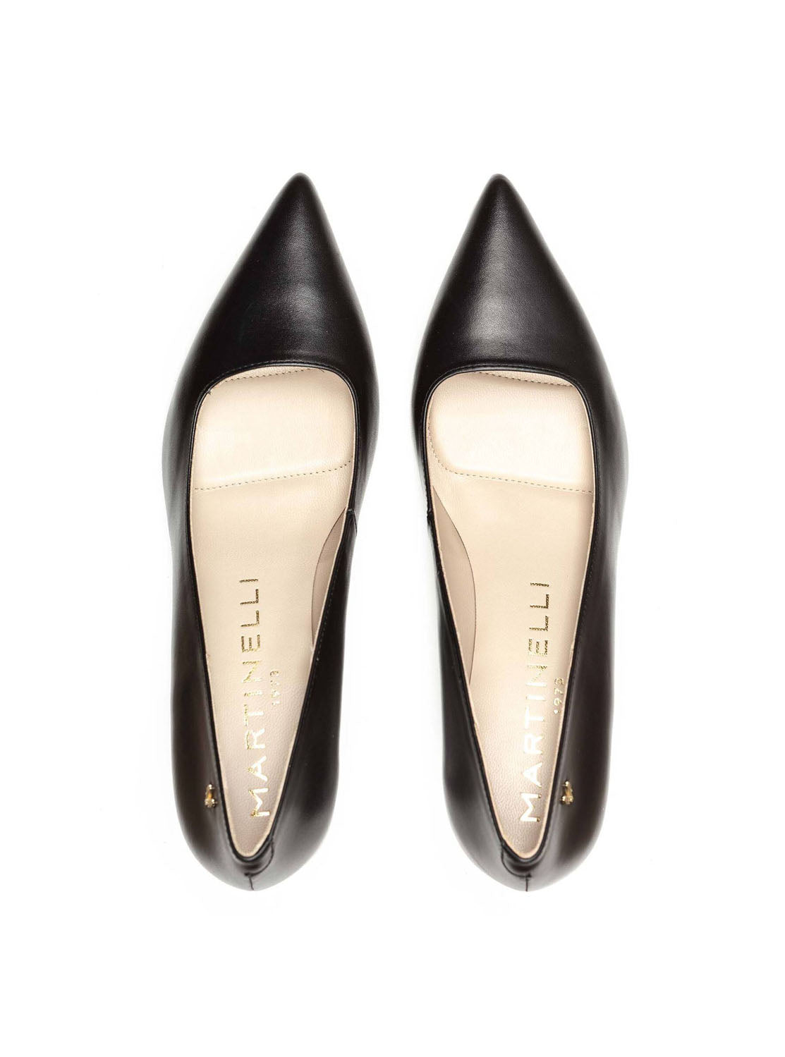 Salón basic piel negro