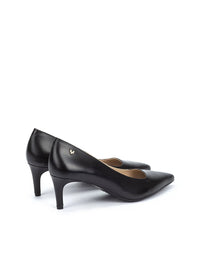 Salón basic piel negro