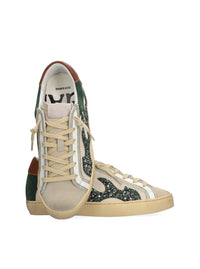 Deportivo GAMIN glitter verde