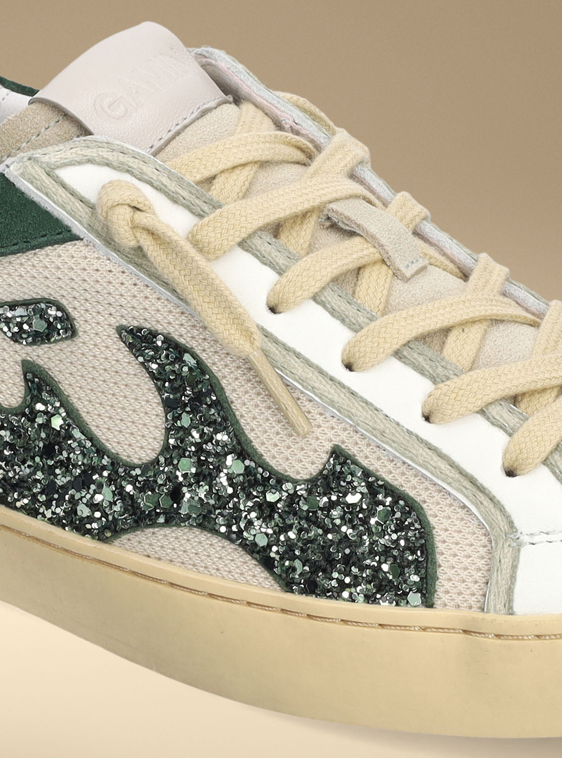 Deportivo GAMIN glitter verde