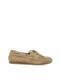Mocasín "kiowa" ante beige