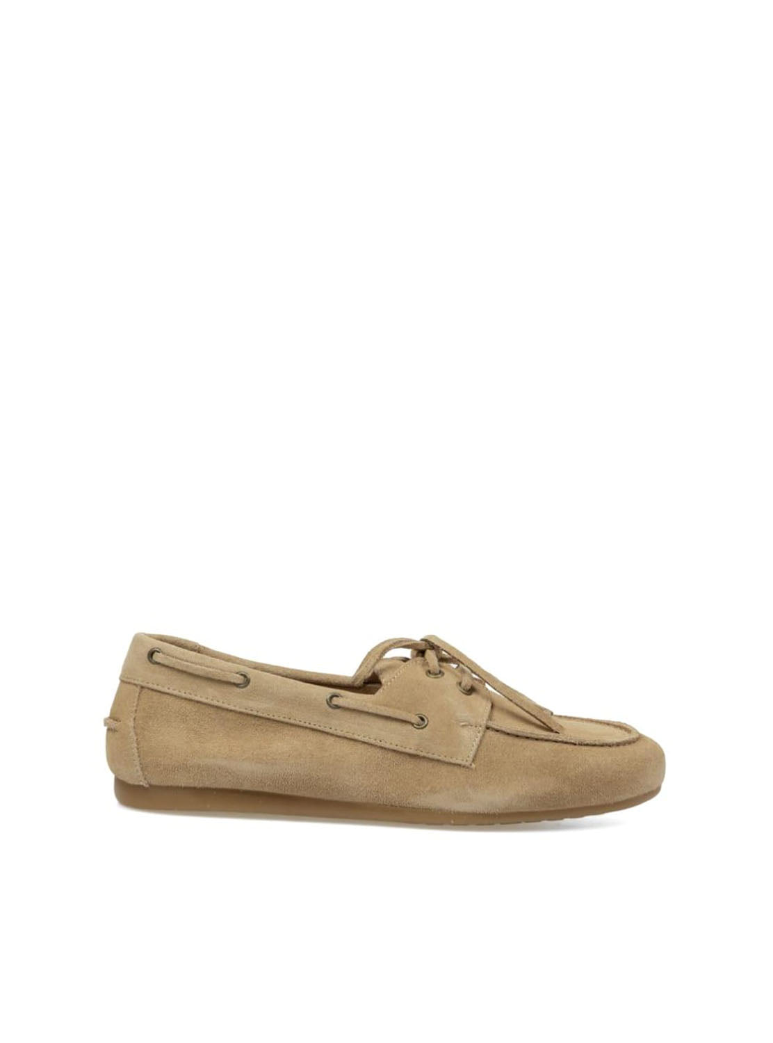 Mocasín "kiowa" ante beige