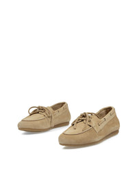 Mocasín "kiowa" ante beige