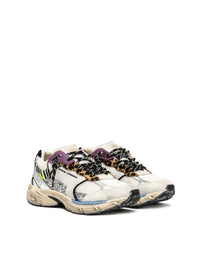 Deportivo "FUGITIVE" combi animal print