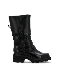 Bota biker negro