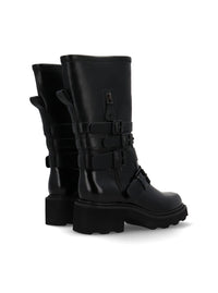Bota biker negro