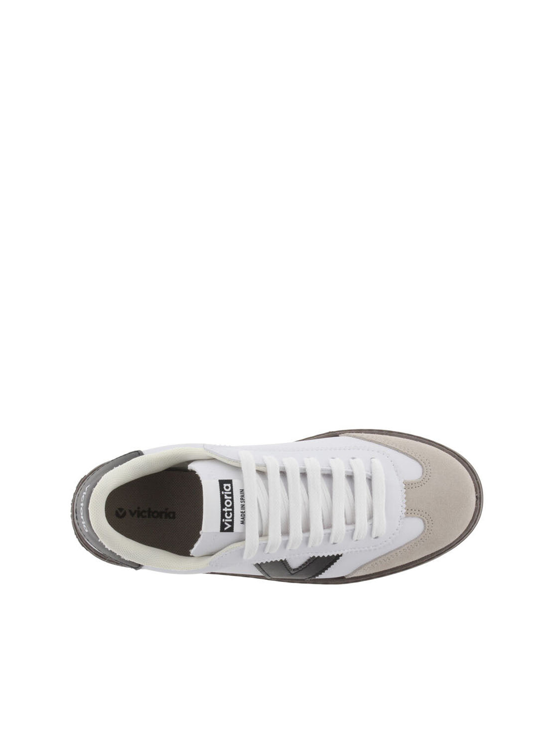 Deportivo plataforma blanco