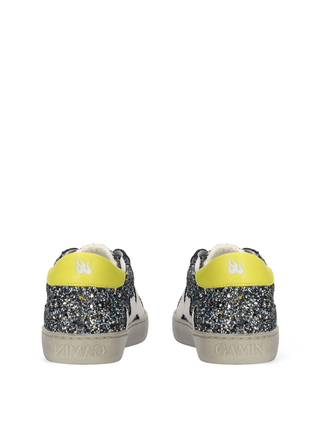 Deportivo "DOPAMINE" glitter azul