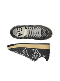 Deportivo tachas gris