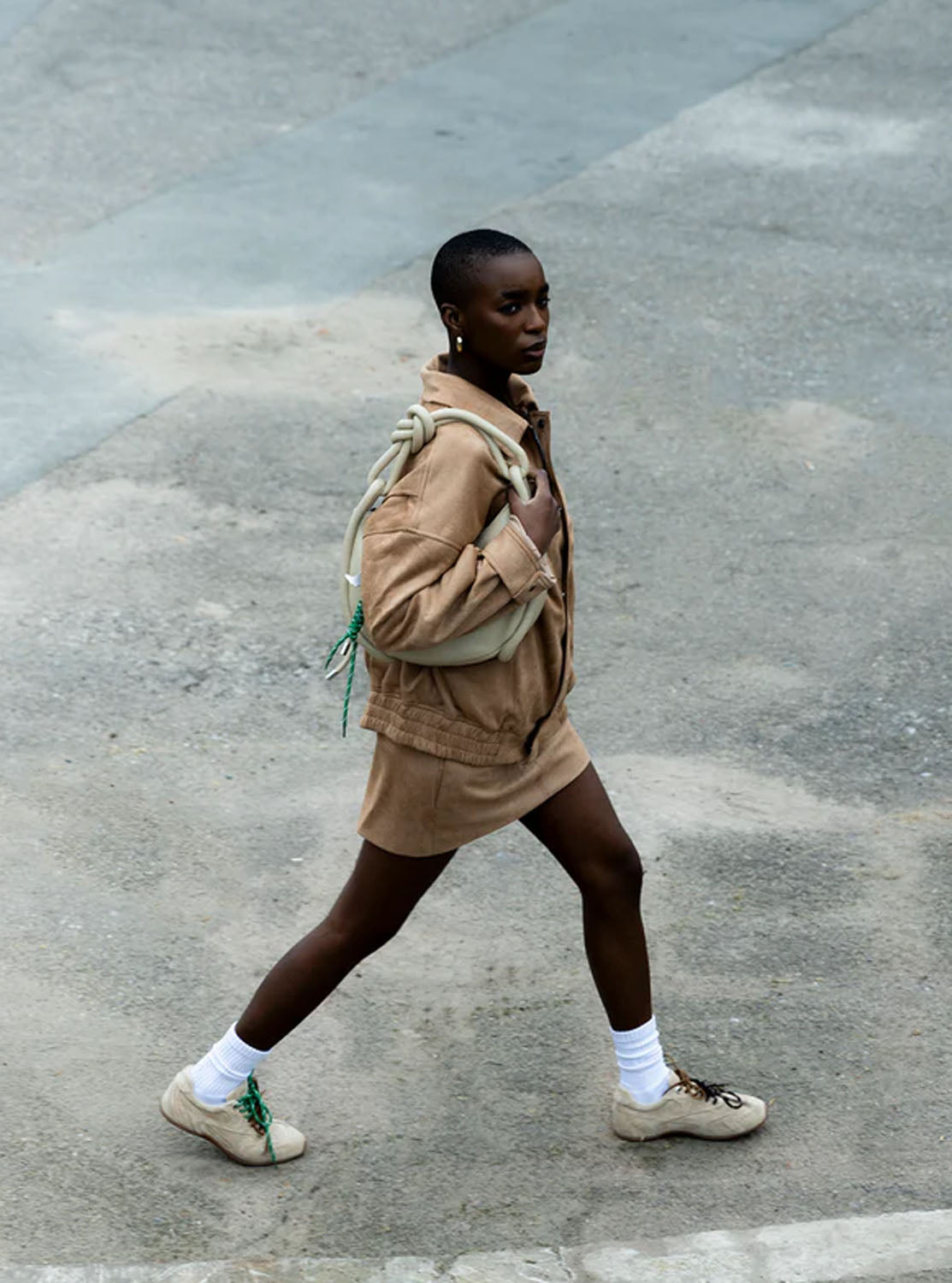 Deportivo mix cordones ante arena