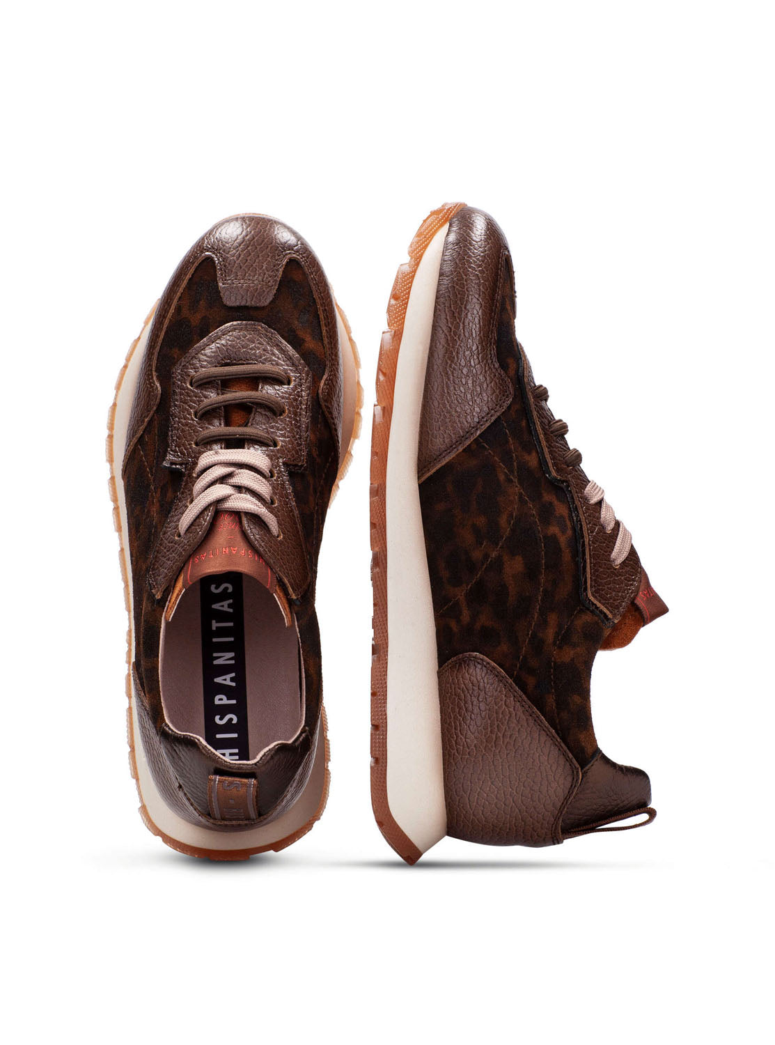 Deportivo "KANSAS" piel animal print
