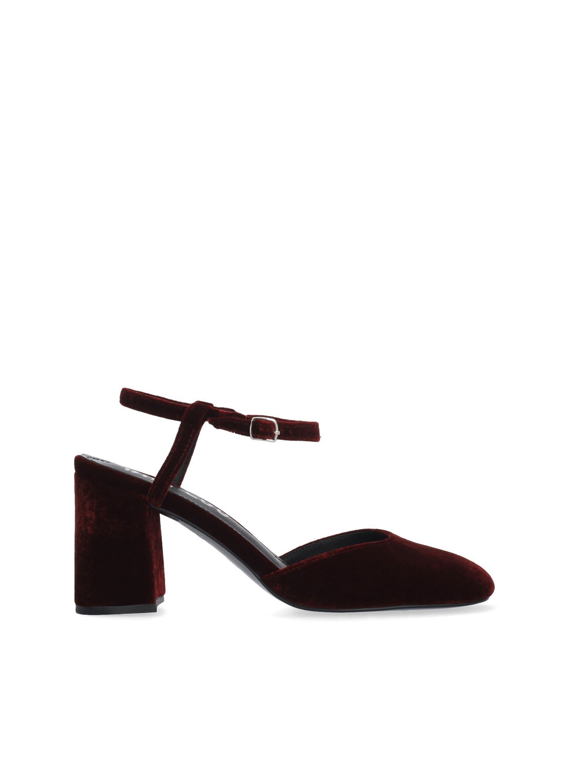 Salón pulsera terciopelo burdeos