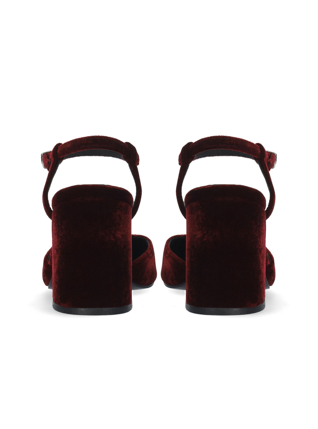 Salón pulsera terciopelo burdeos