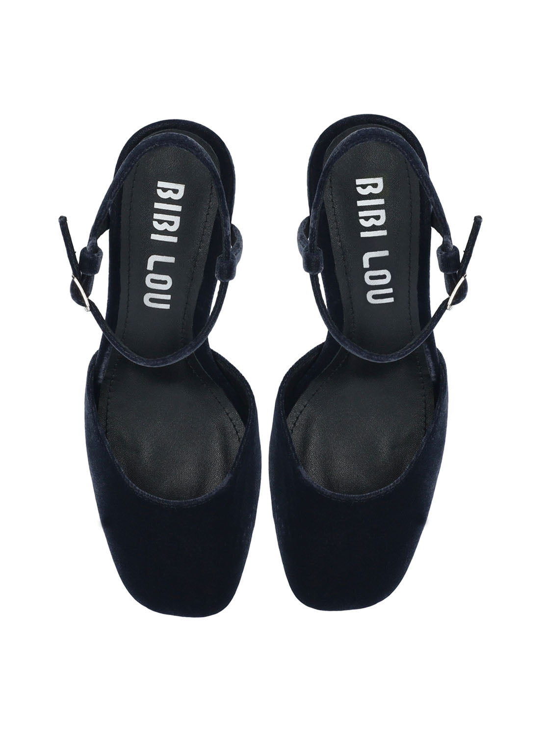 Salón pulsera terciopelo azul marino