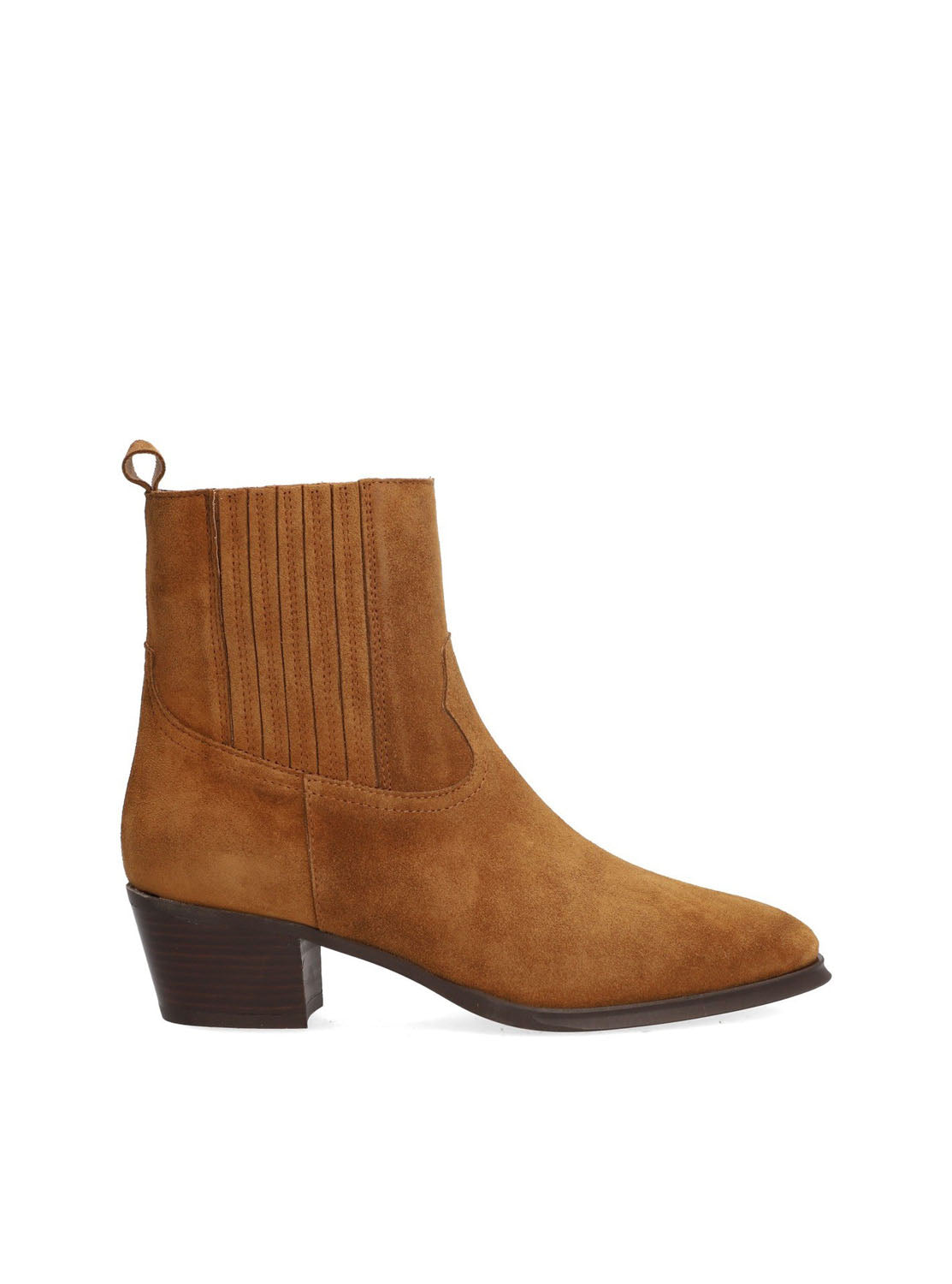 Botín elásticos ante cuero