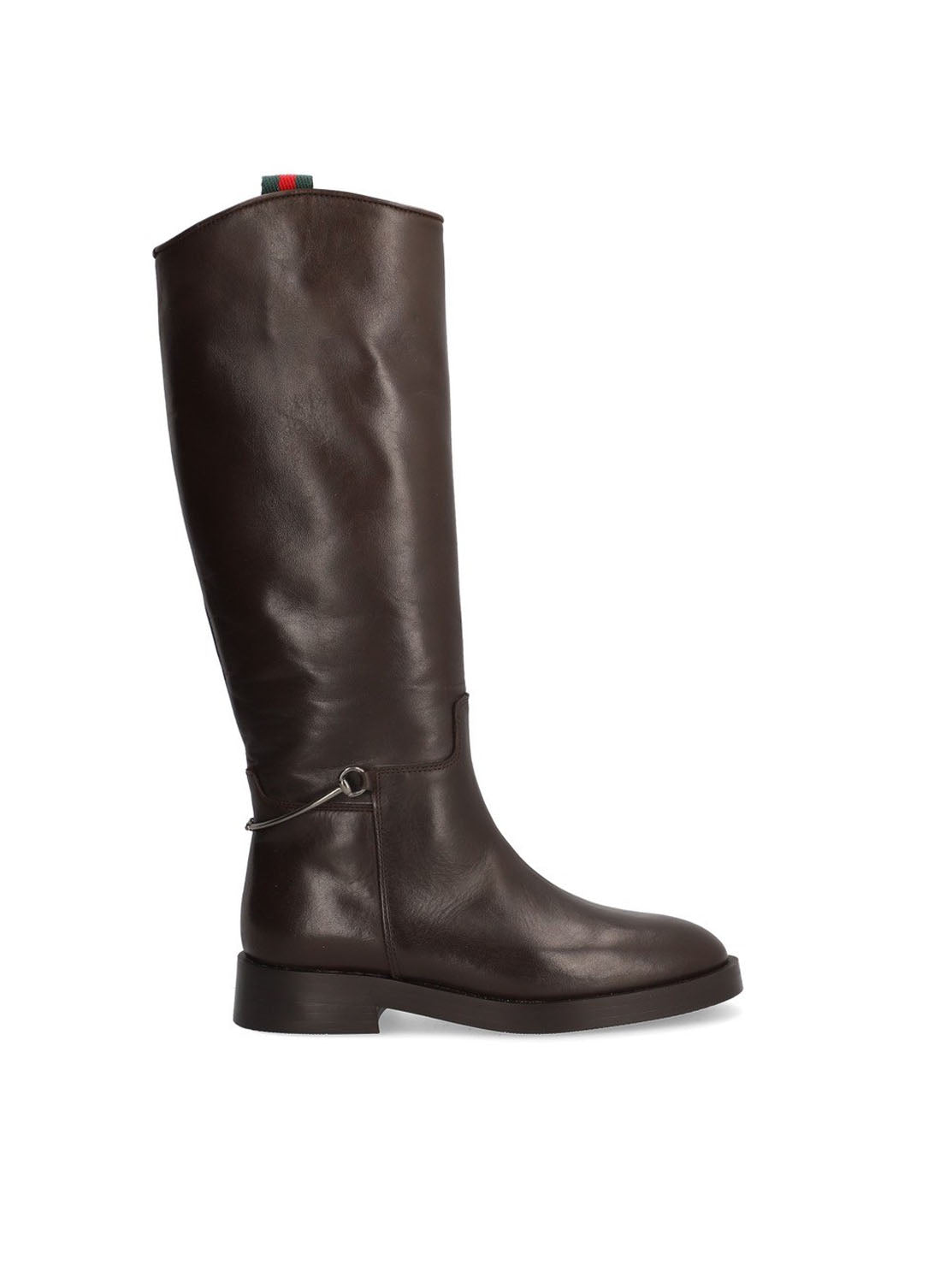 Bota basic estribo piel negro