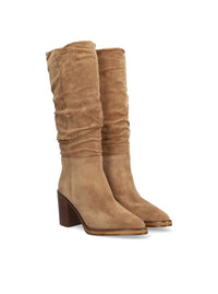 Bota tacón ante arena