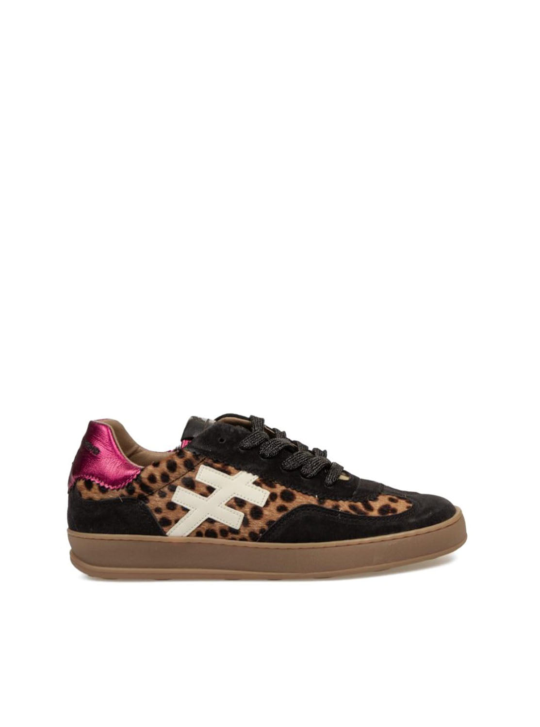 Deportivo "iconic II" combi leopardo