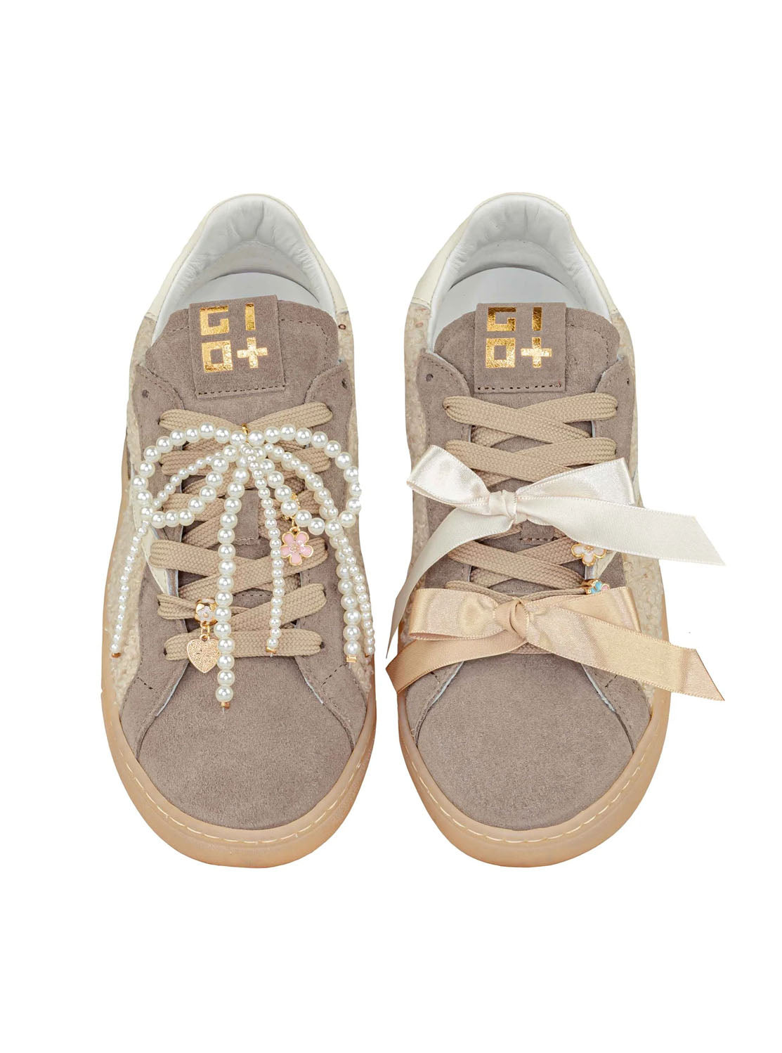 Deportivo charms combi beige