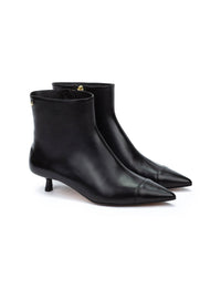 Botín "GAETA" piel negro