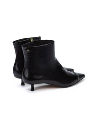 Botín "GAETA" piel negro