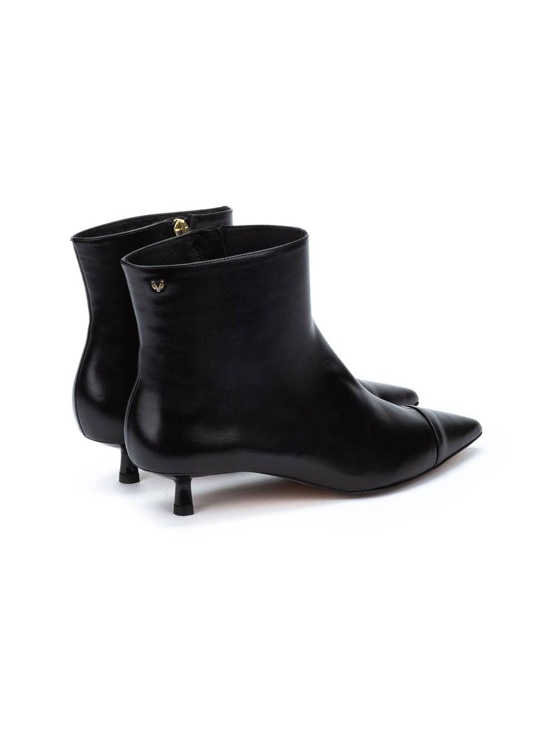 Botín "GAETA" piel negro