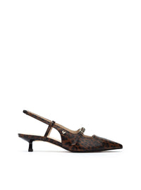 Salón "GAETA" piel animal print