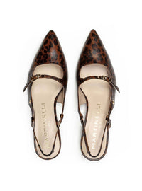 Salón "GAETA" piel animal print