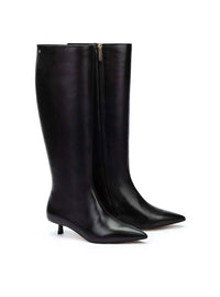 Bota "GAETA" piel negro