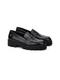 Mocasín "HERMOSILLA" piel negro