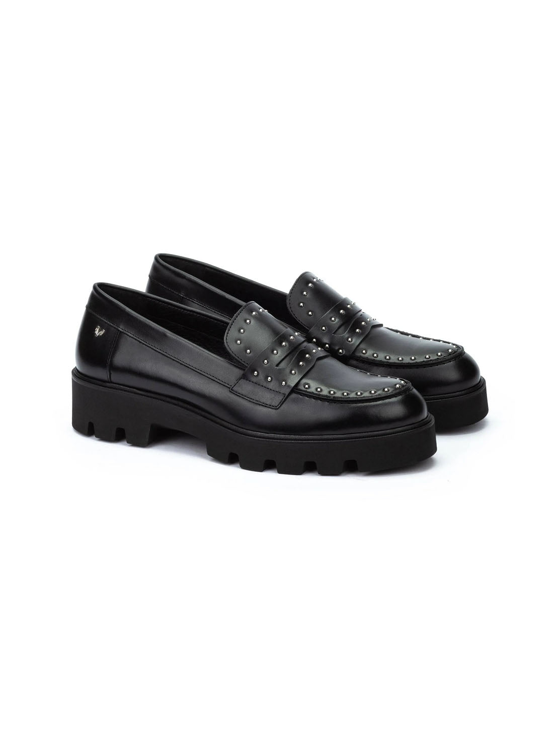 Mocasín "HERMOSILLA" piel negro