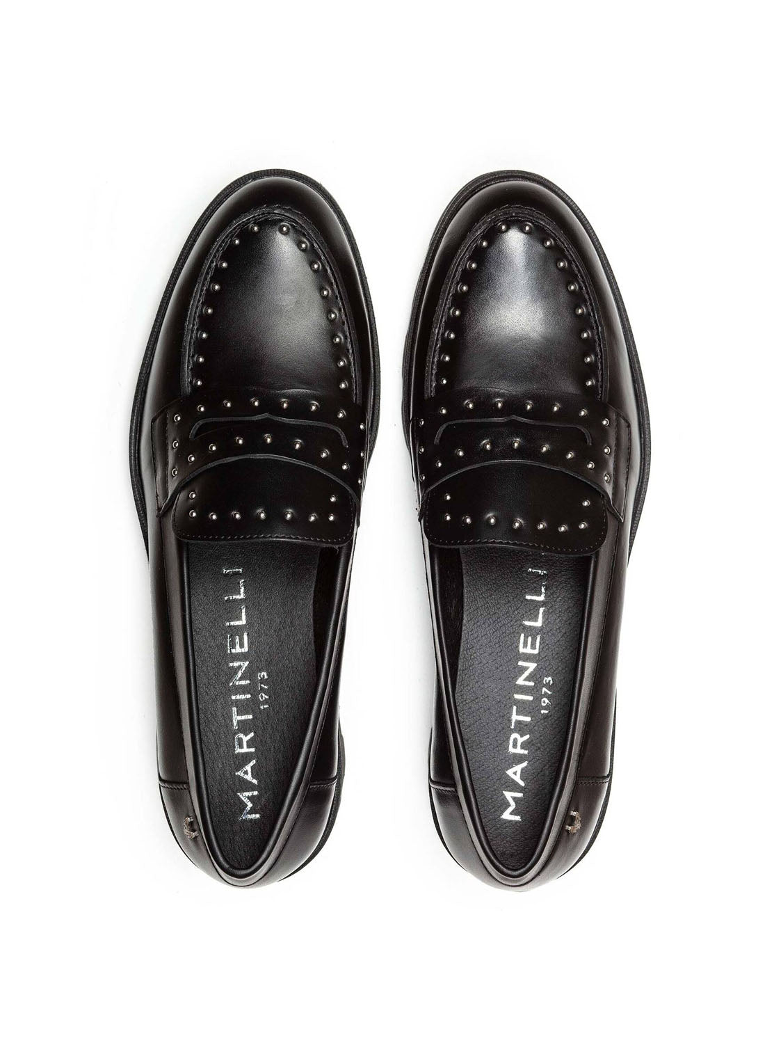 Mocasín "HERMOSILLA" piel negro