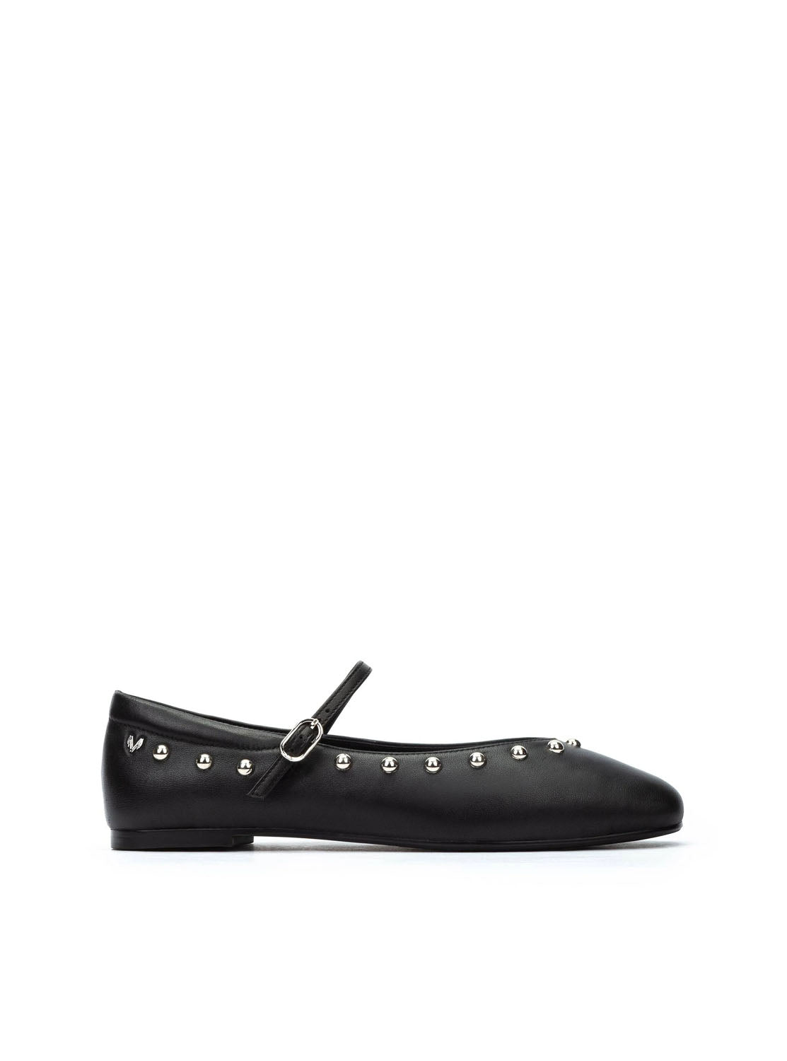 Bailarina microtachas piel negro