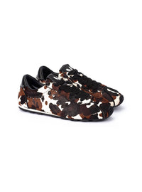 Deportivo "PIEMONTE" piel animal print