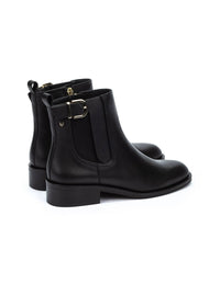Botín "RESSI" piel negro
