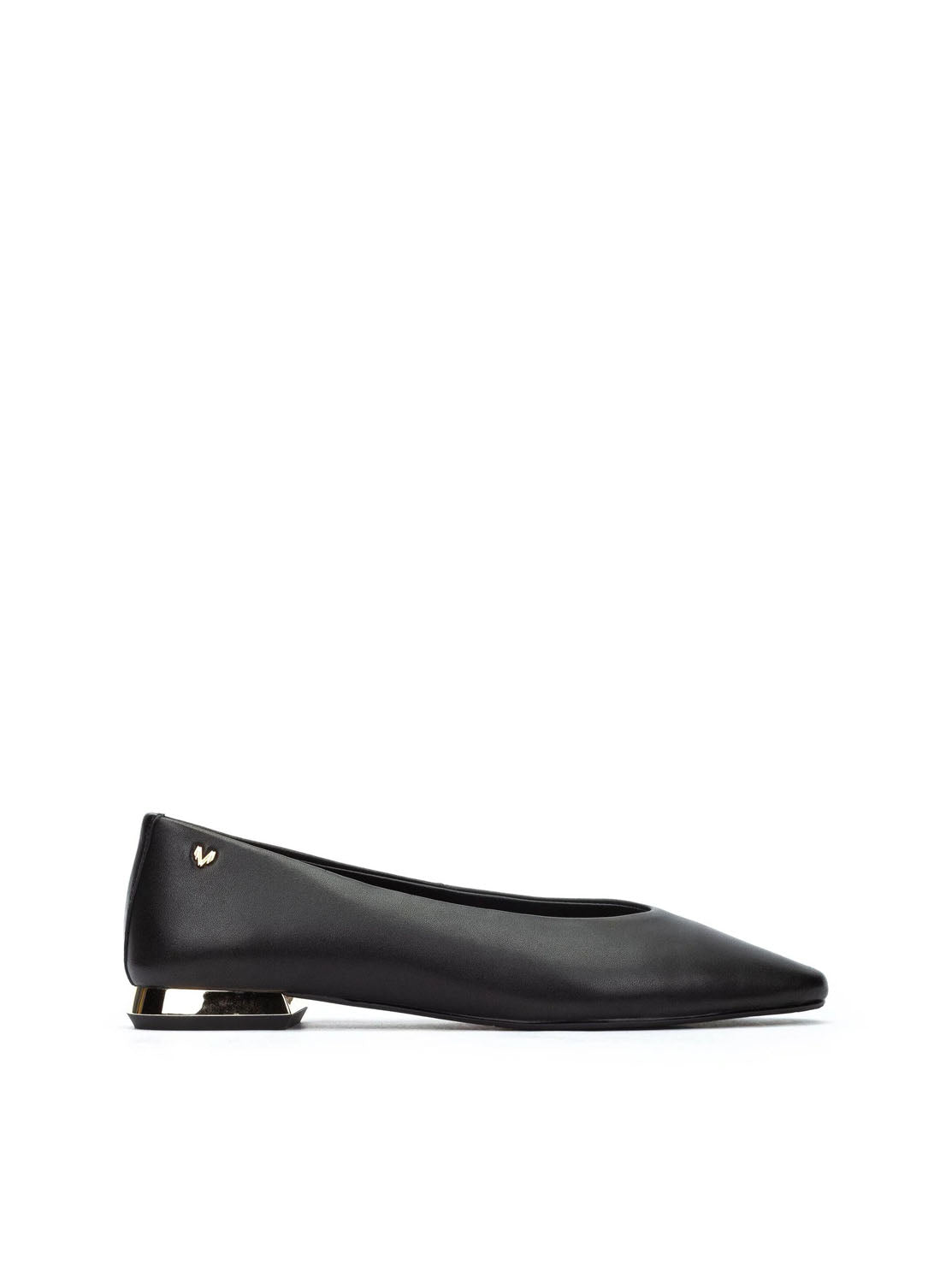 Bailarina basic piel negro
