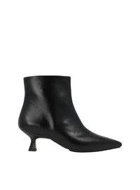 Botín tacón mini piel negro