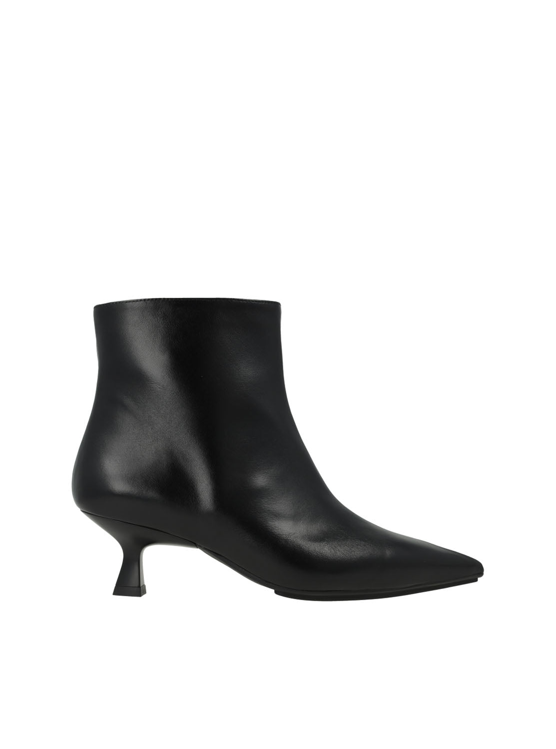 Botín tacón mini piel negro