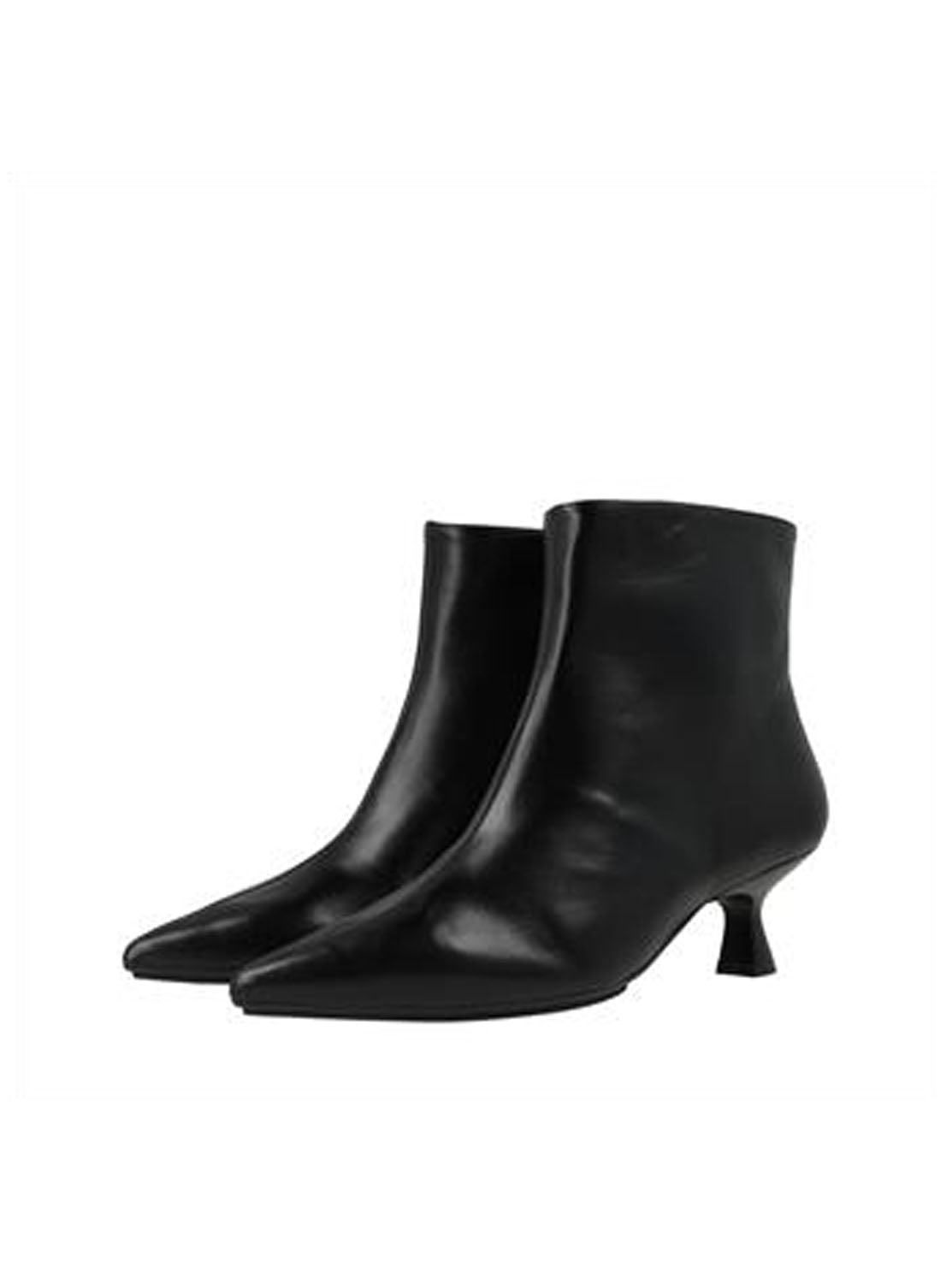 Botín tacón mini piel negro