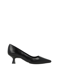 Salón basic piel negro