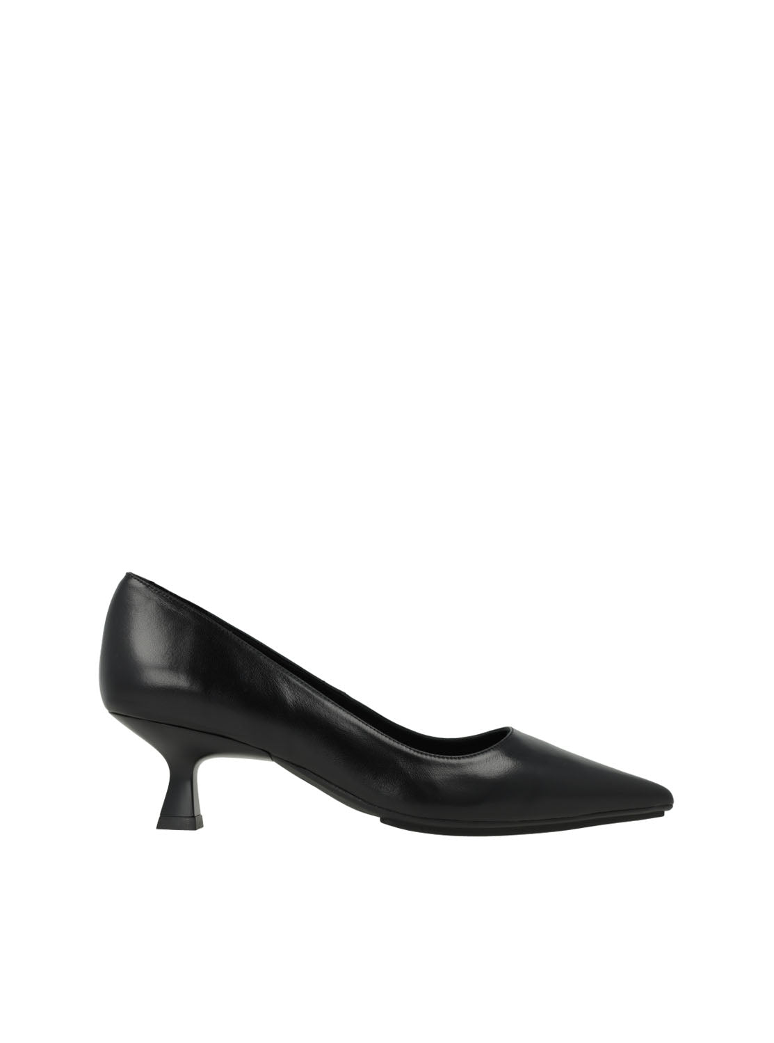 Salón basic piel negro