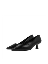 Salón basic piel negro