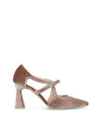 Salón "RODENAS" velvet rosa