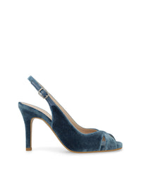 Salón destalonado "SILUA" velvet jeans