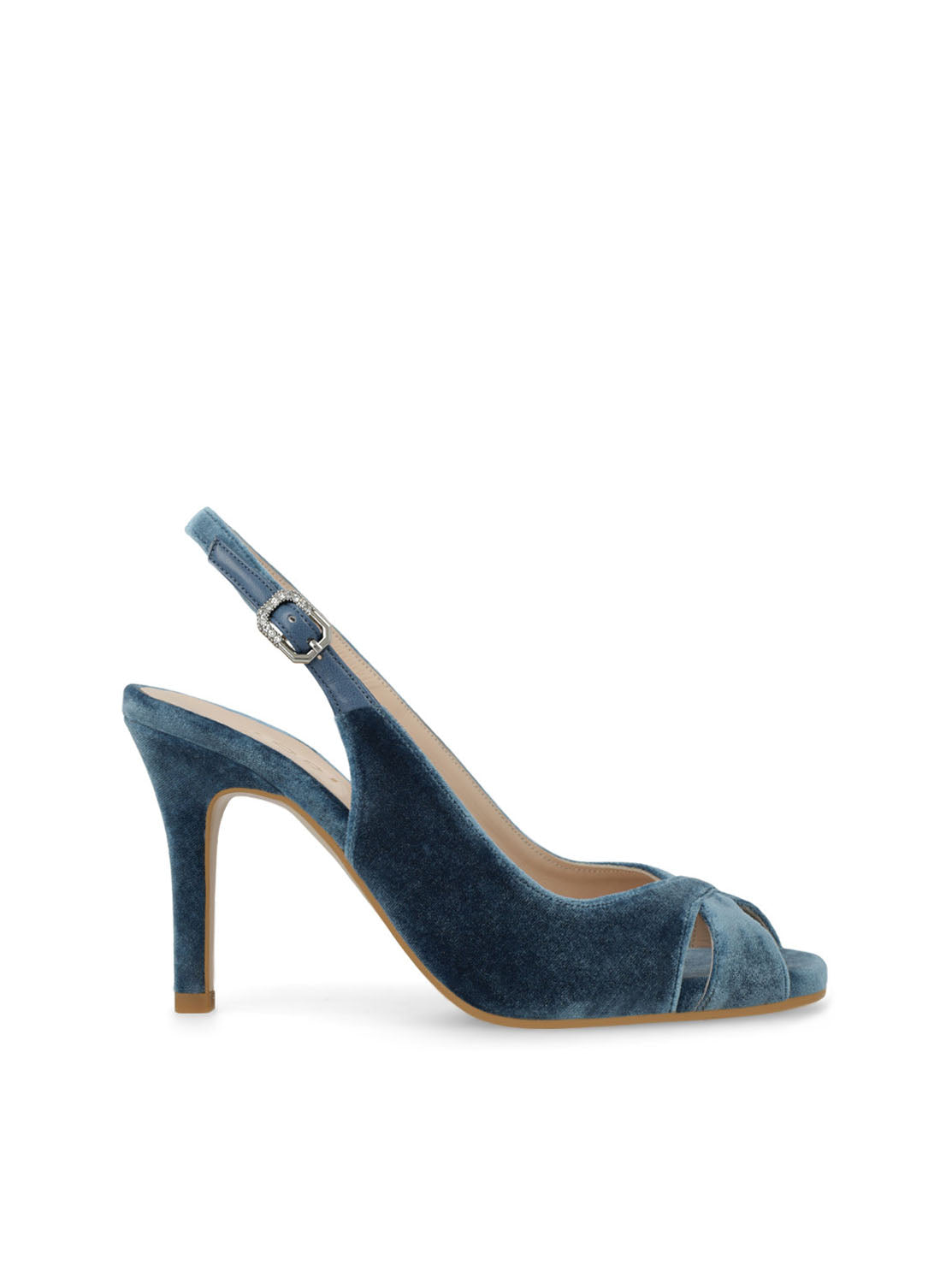 Salón destalonado "SILUA" velvet jeans