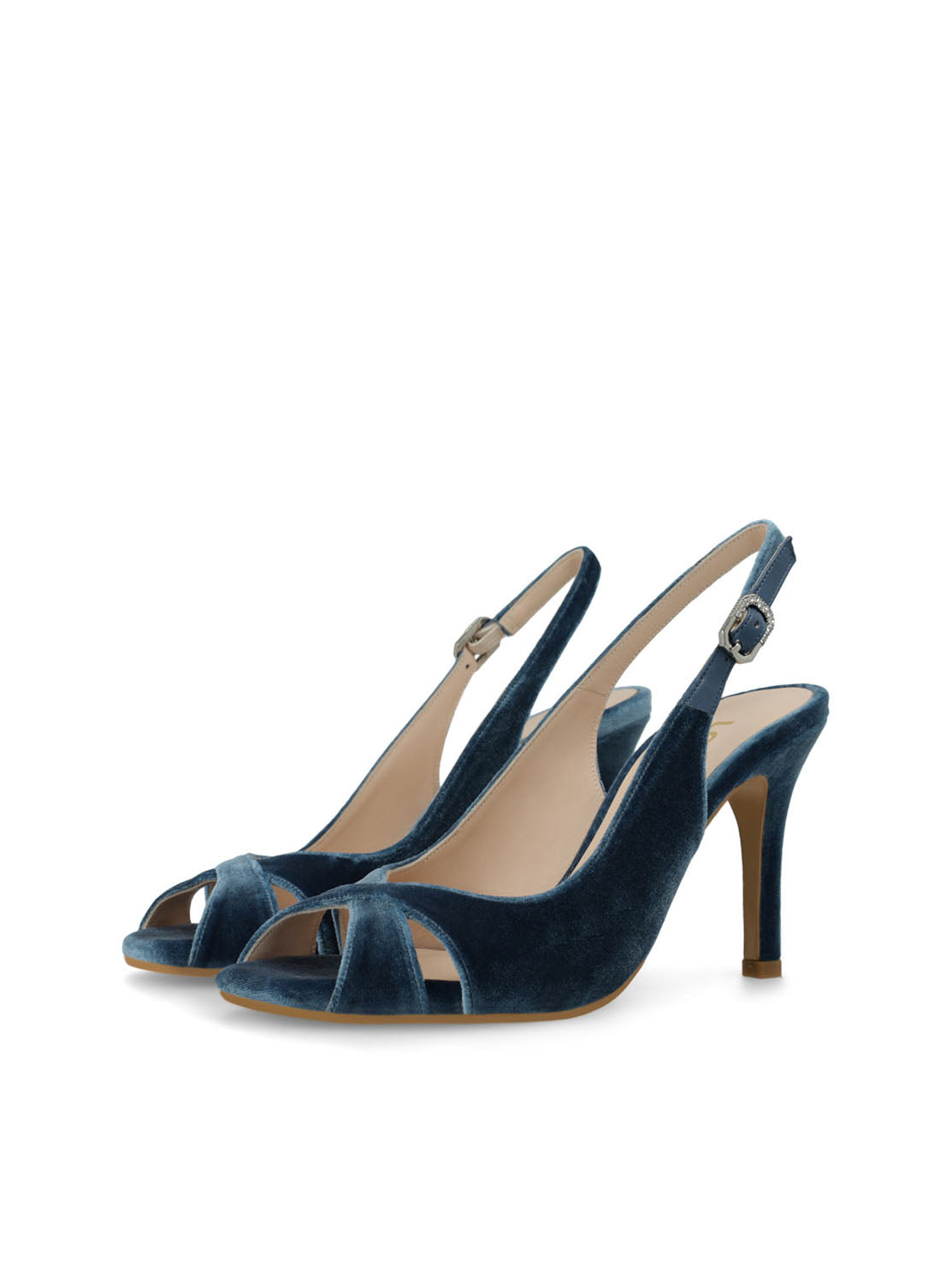 Salón destalonado "SILUA" velvet jeans