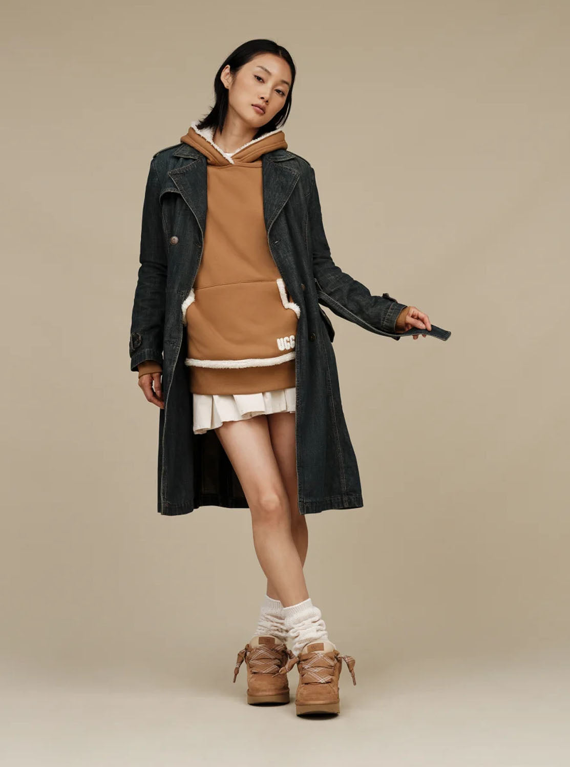 Deportivo LOWMEL chestnut