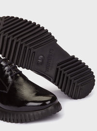 Blucher sport piel negro